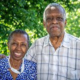 Doris and LeRoy R. from Village North