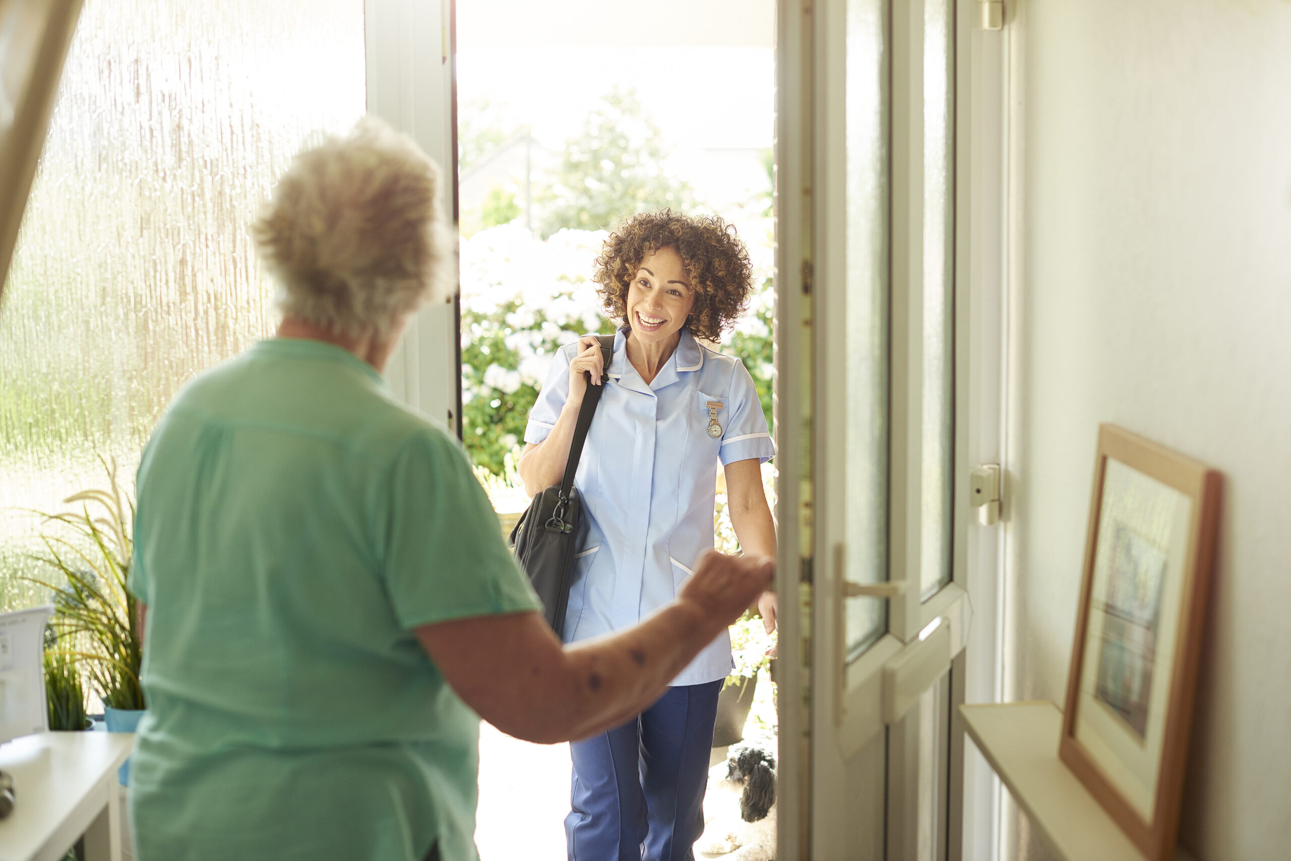 How to Prepare a Home for a Senior Care Professional