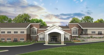 Hawthorne Place Assisted Living rendering