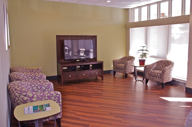 Bethesda Orchard TV room