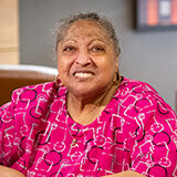 Image of Charlotte M., a resident at Barnes Jewish Extended Care