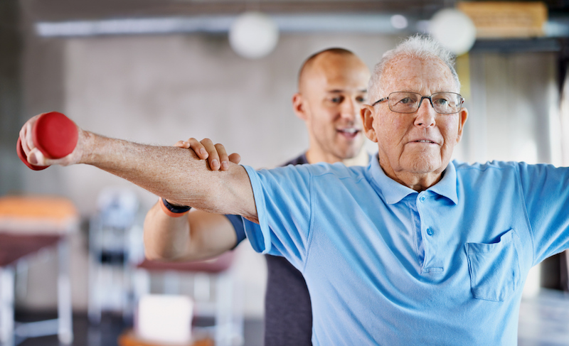 Achievable Senior Fitness Goals for the New Year - Bethesda Health Group