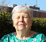 Mary M, a senior woman living at Memorial Care Center