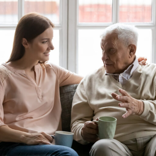 Conversation starters for seniors and family members