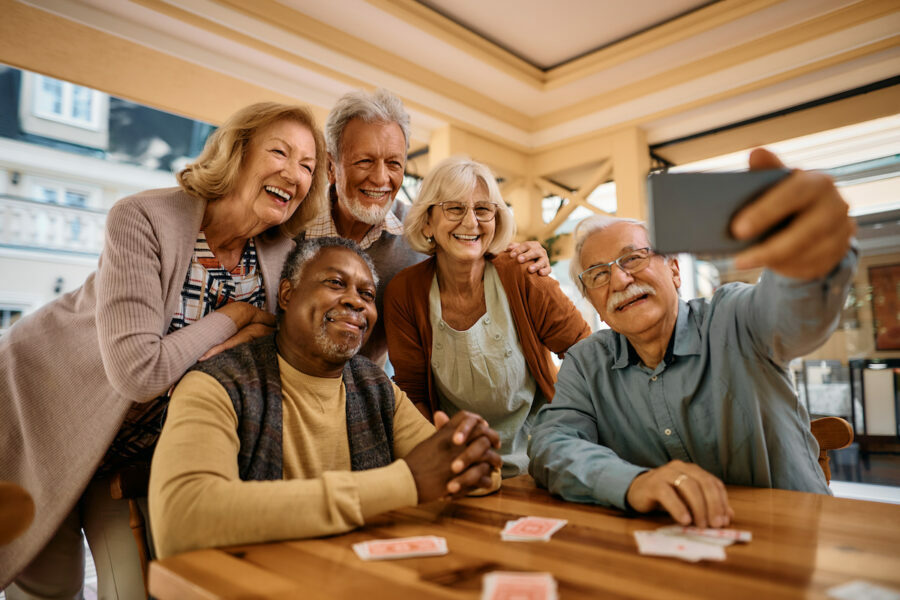 Lovely Elderly Woman On Wheelchair Smiling At Camera Stock Photo - Download  Image Now - iStock