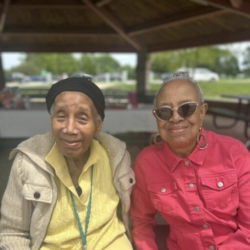 Making friends at your senior living community | Two Village North residents