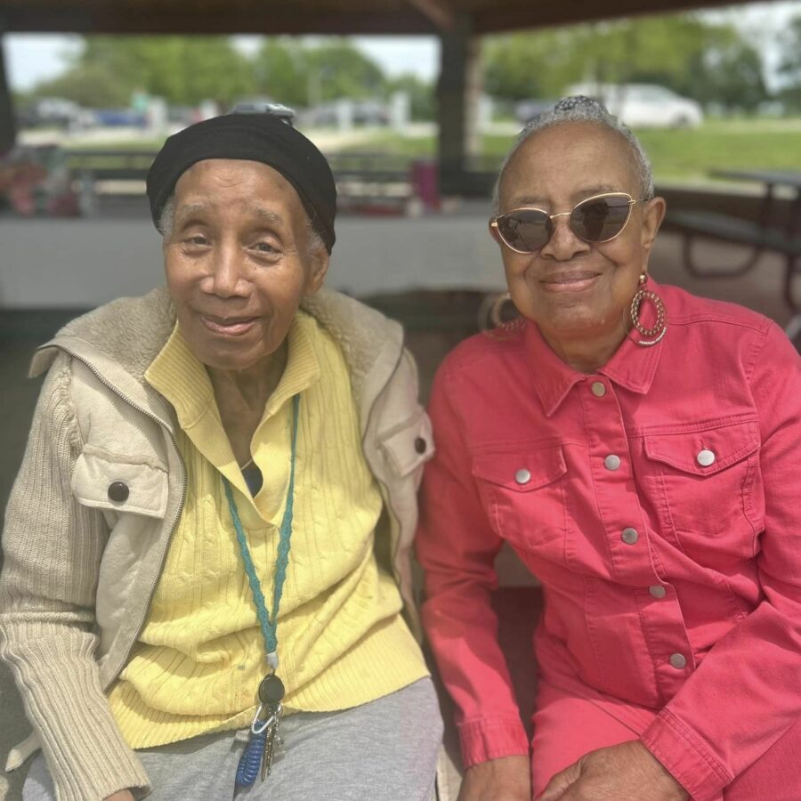 Making friends at your senior living community | Two Village North residents