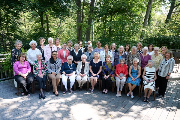 Women's Board Photo 2024