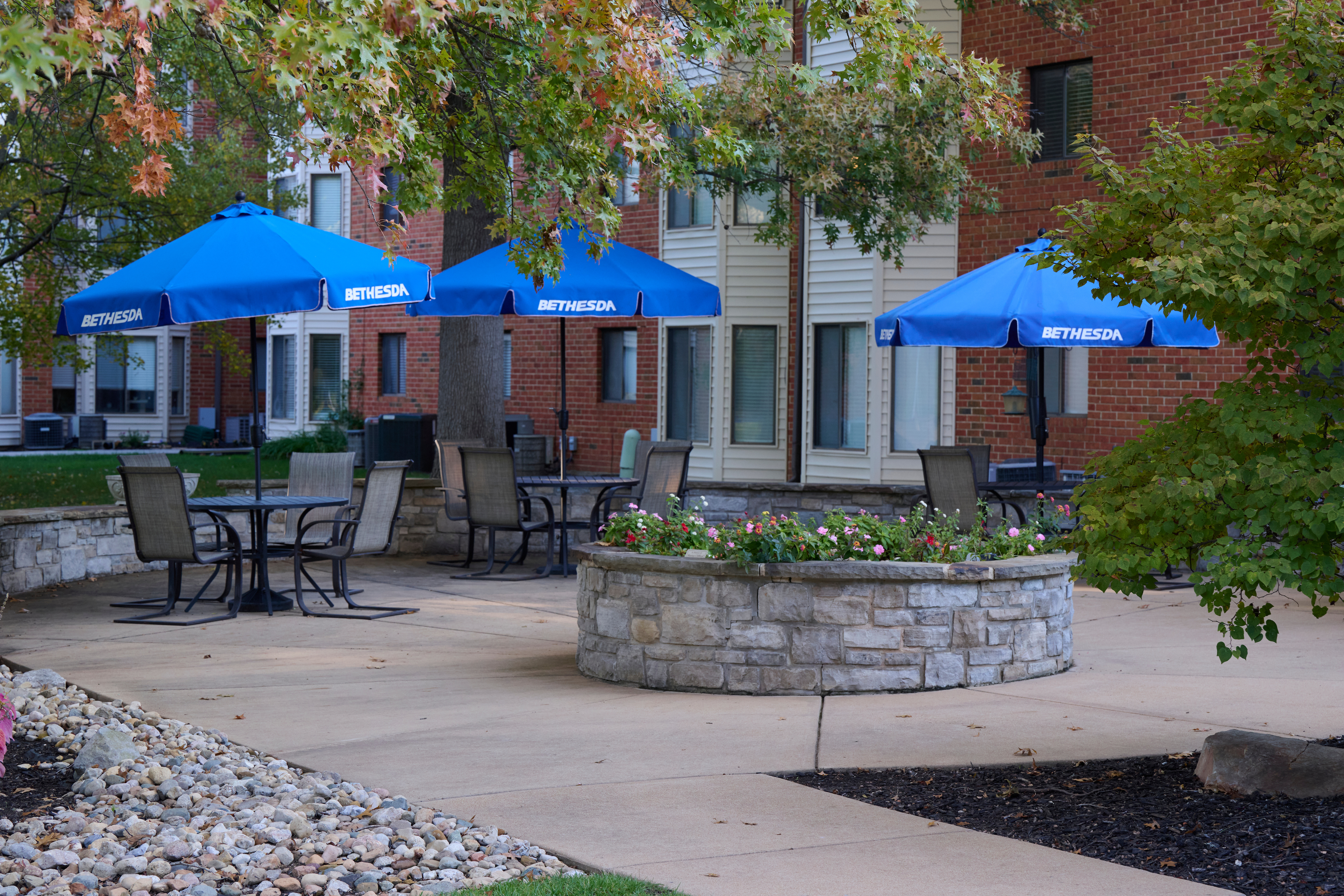 Bethesda Terrace outdoor patio