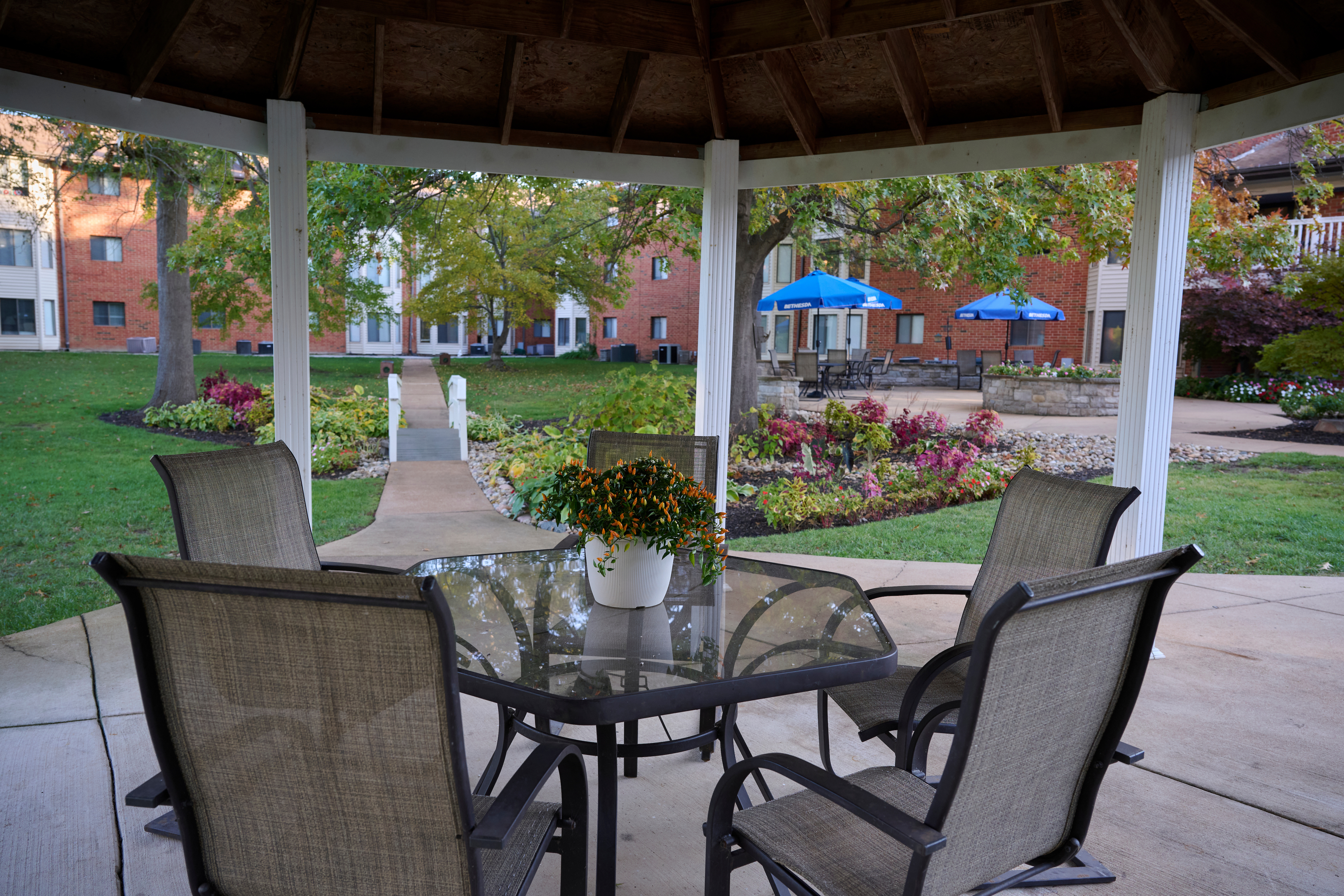 Bethesda Terrace gazebo