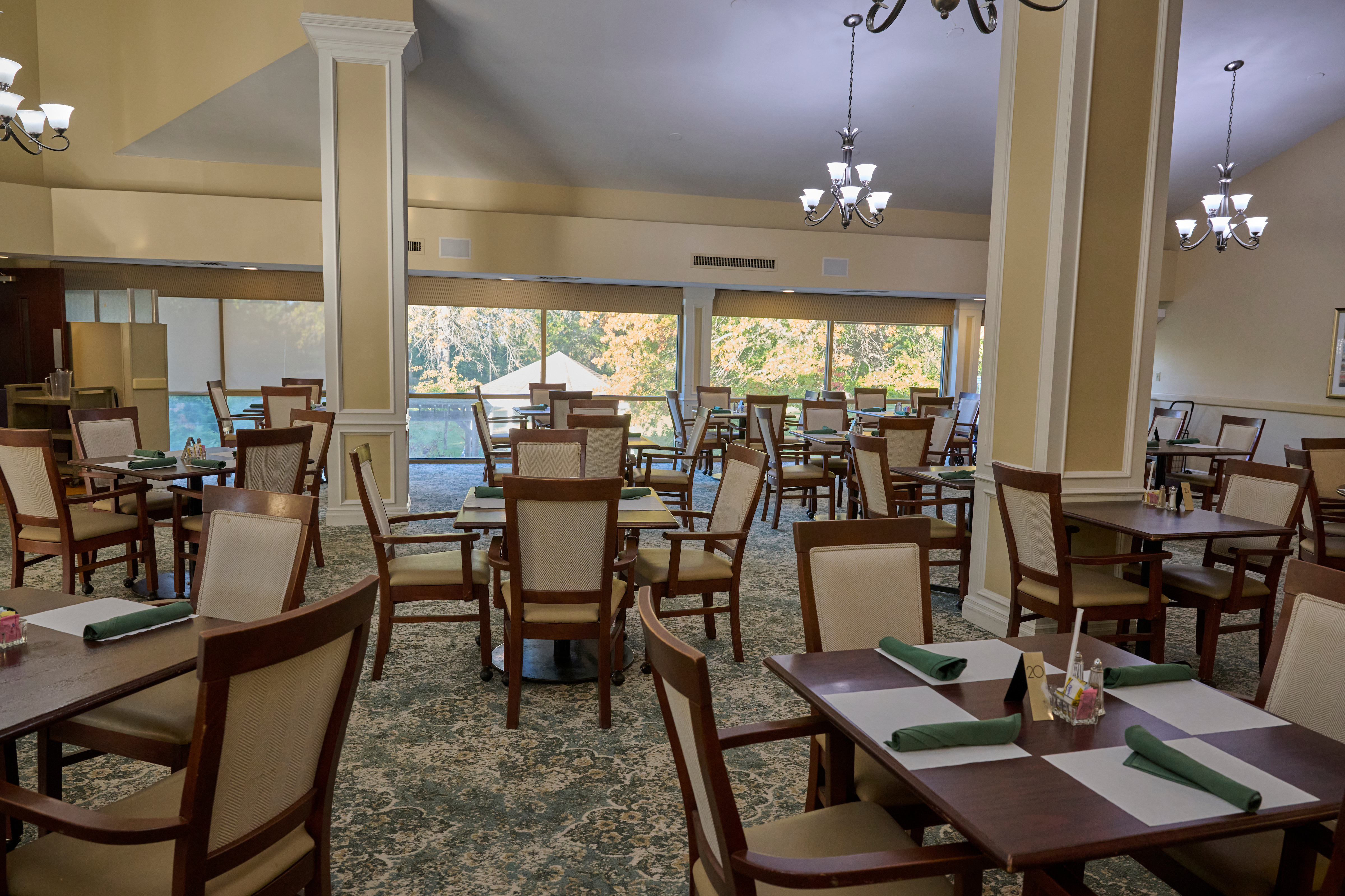 Bethesda Terrace dining room