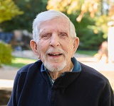 Bethesda Terrace resident Gerald