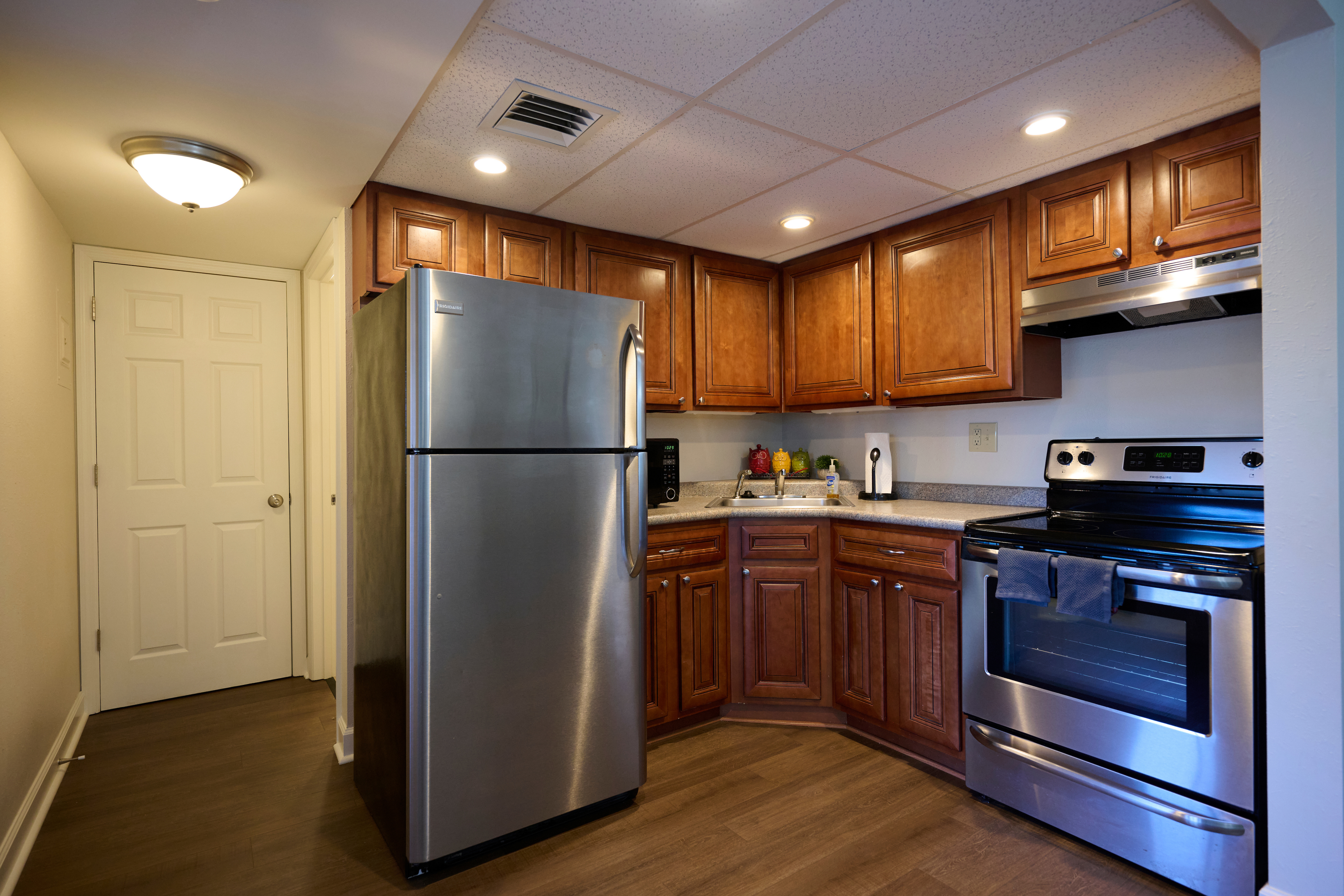 Bethesda Terrace apartment kitchen