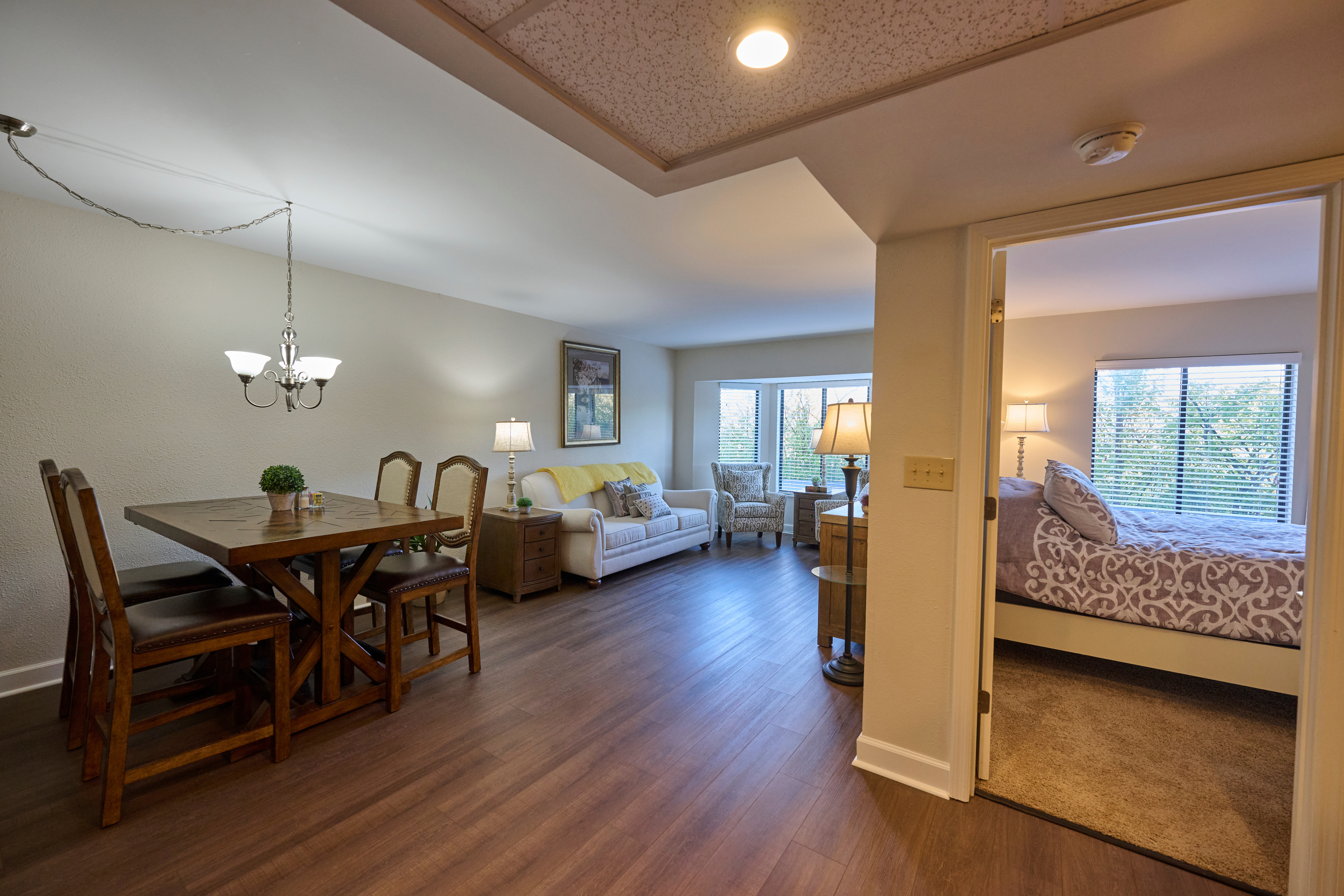 Bethesda Terrace apartment