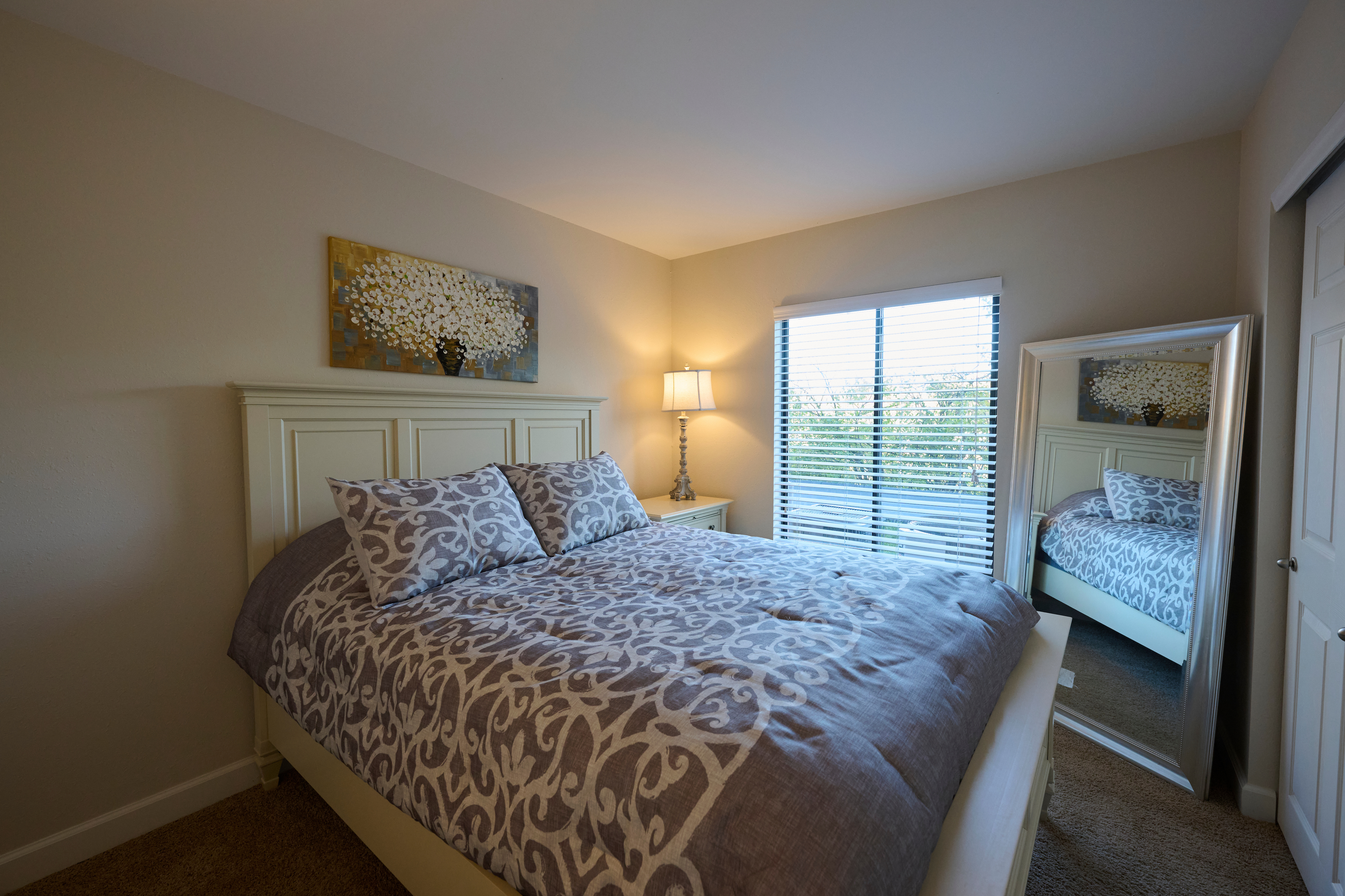 Bethesda Terrace apartment bedroom