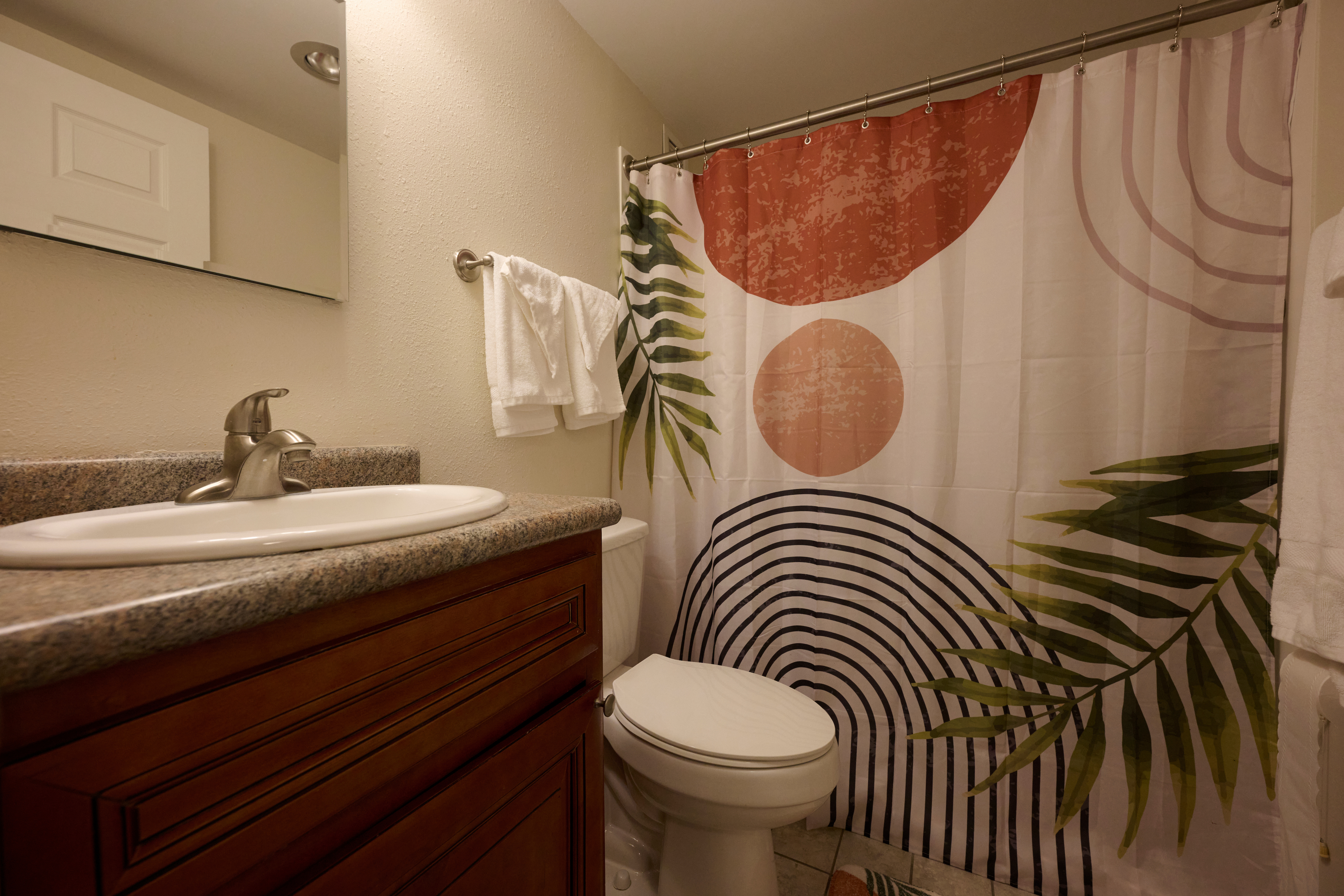 Bethesda Terrace apartment bathroom