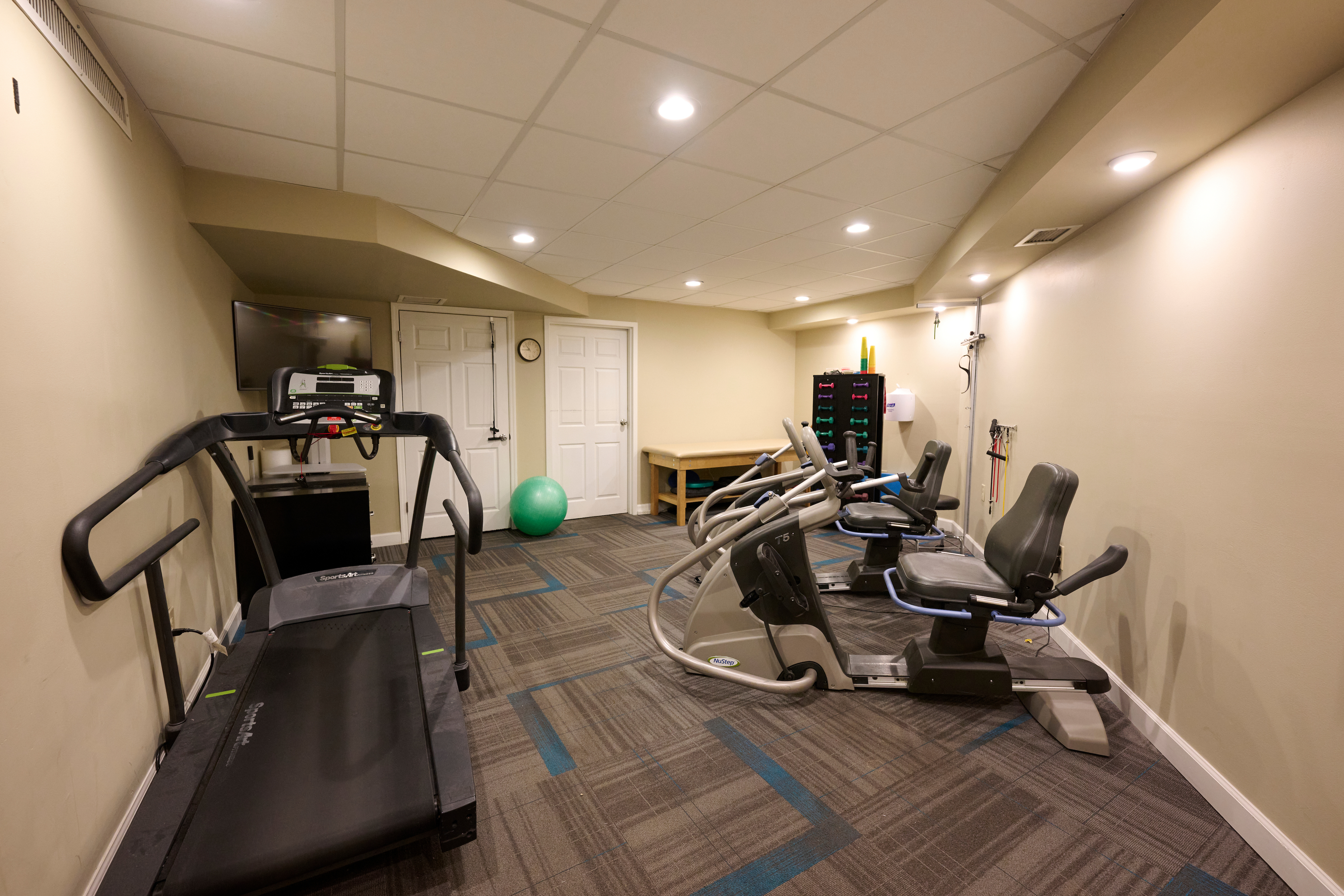 Bethesda Terrace fitness center