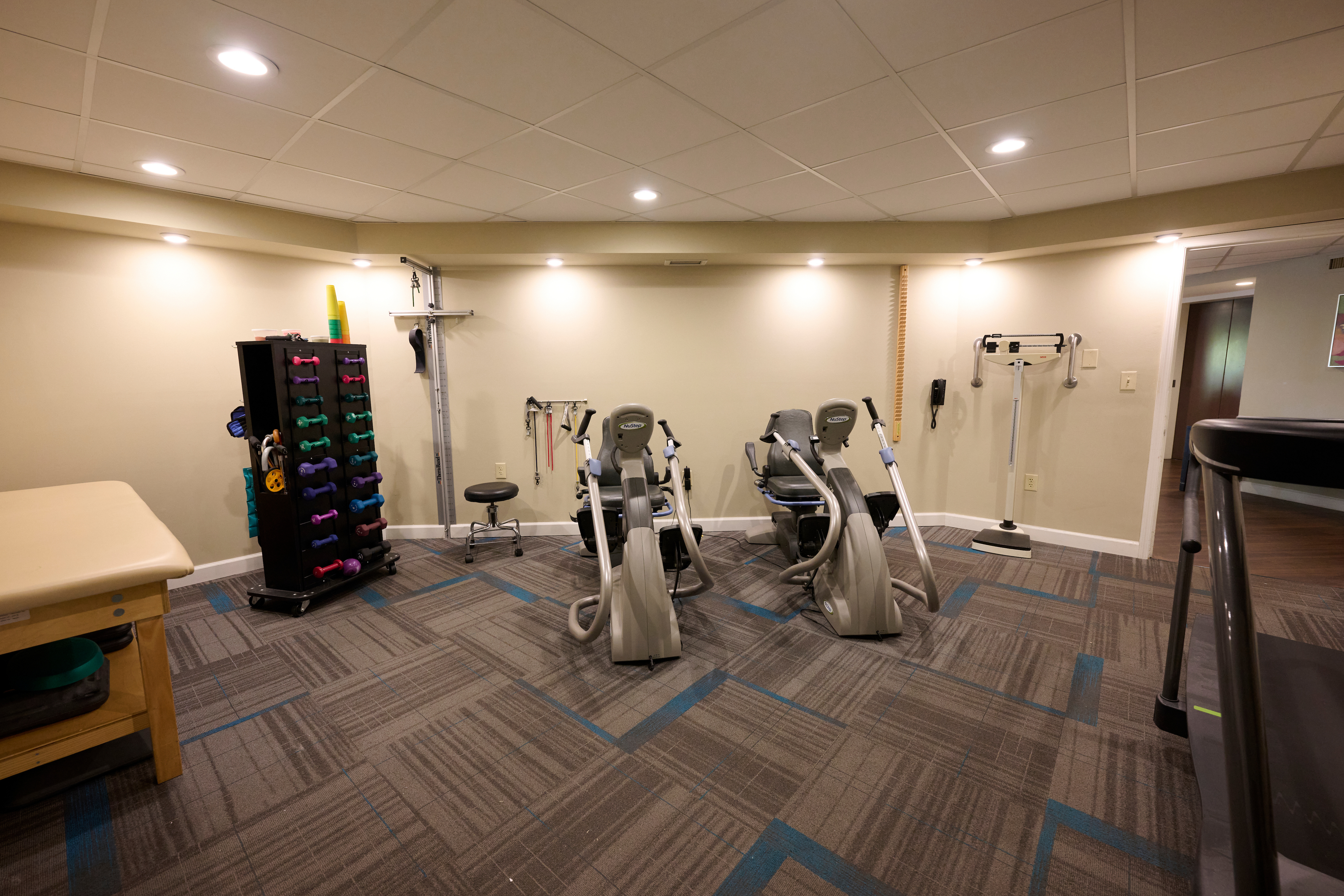 Bethesda Terrace fitness center and gym equipment