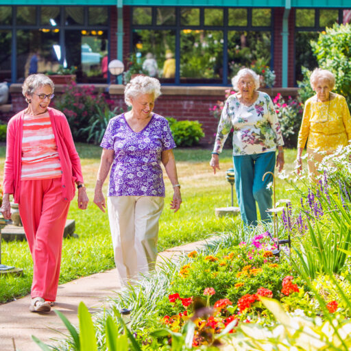 Maintenance-free senior living in historic Webster Groves at Bethesda Orchard