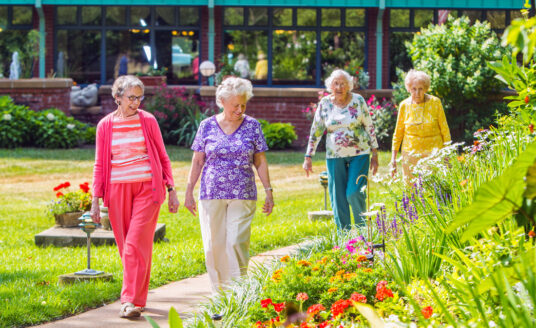 Maintenance-free senior living in historic Webster Groves at Bethesda Orchard