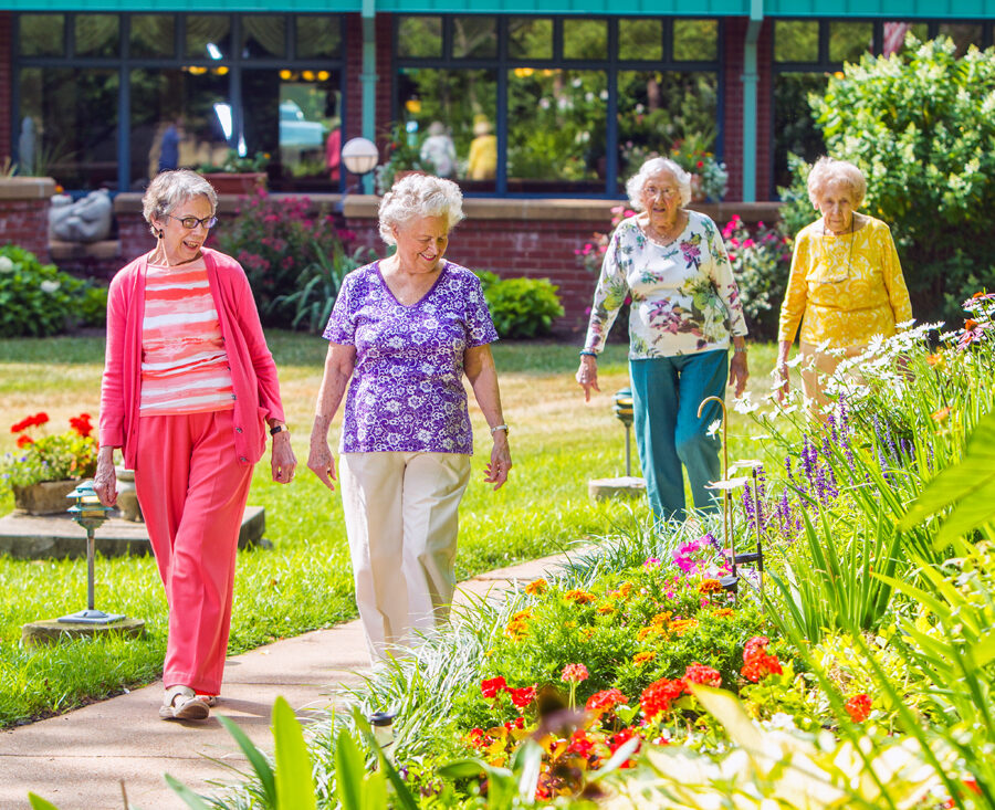 Maintenance-free senior living in historic Webster Groves at Bethesda Orchard