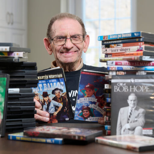 Bethesda Hawthorne Place resident Joe Rivituso