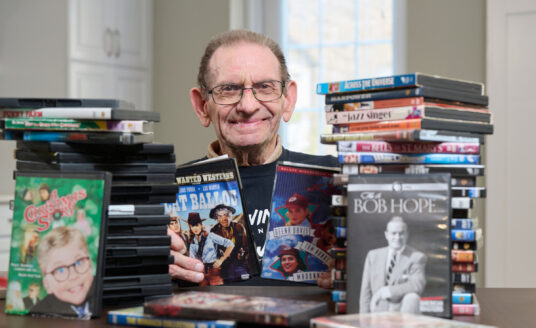 Bethesda Hawthorne Place resident Joe Rivituso