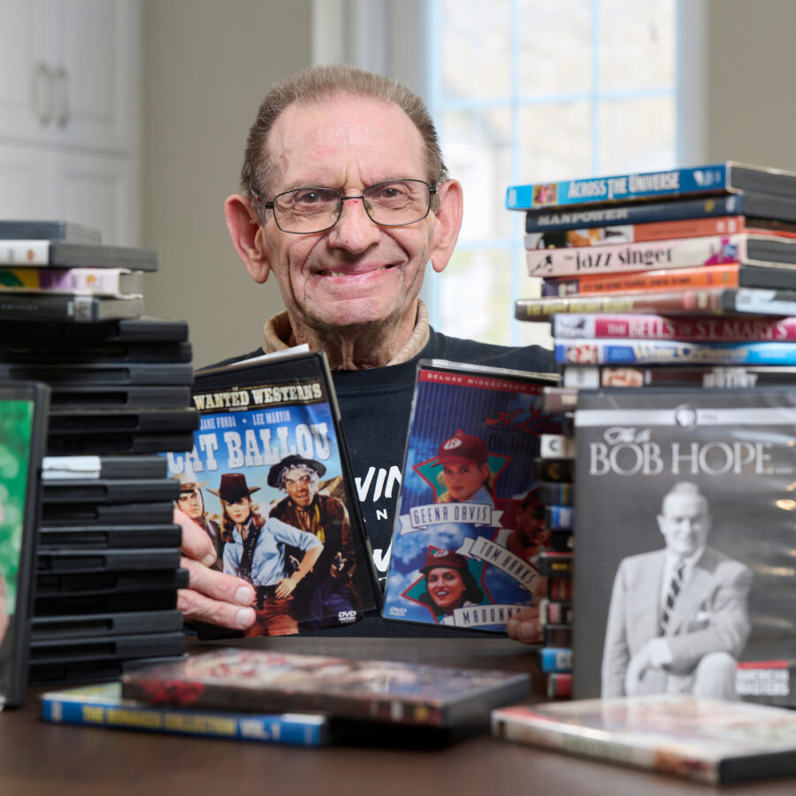 Bethesda Hawthorne Place resident Joe Rivituso