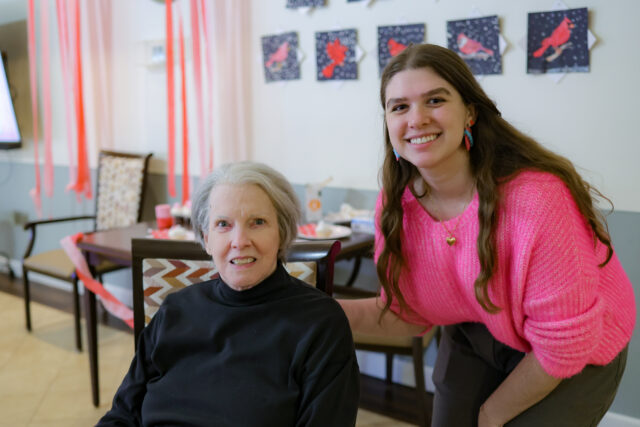 Women's Board Valentine's Event