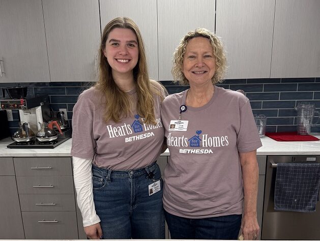 Hearts for Our Homes Corporate Event