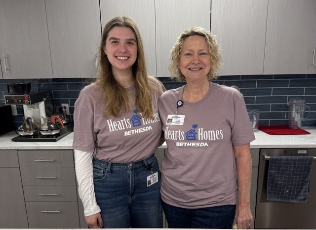 Hearts for Our Homes Corporate Event