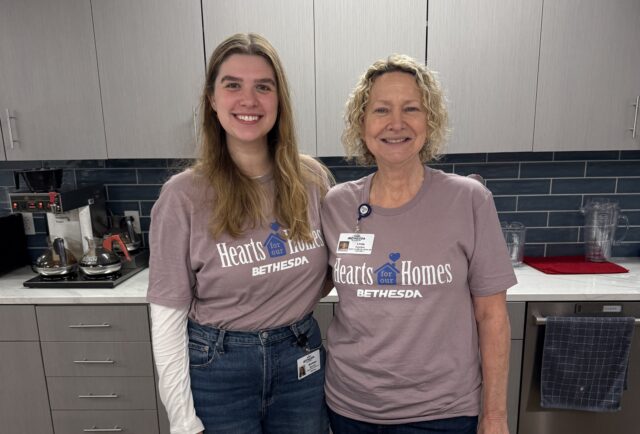 Hearts for Our Homes Corporate Event