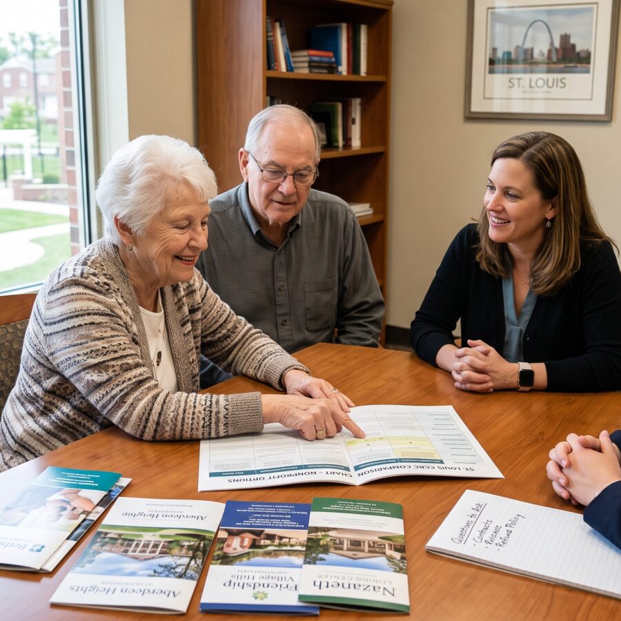 The best nonprofit continuing-care communities in St. Louis